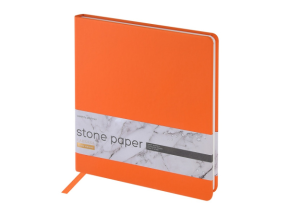 Еженедельник с каменной бумагой А5+ Carrara 