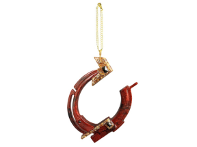 Елочная игрушка Подкова 