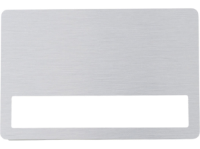 Магнитный металлический бейдж 