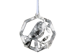 Елочная игрушка Снегирь 