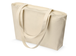 Сумка на молнии Purch из хлопка 340 г/м2 