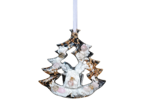 Елочная игрушка Ель 