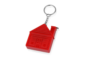 Брелок-рулетка Домик, 1м 